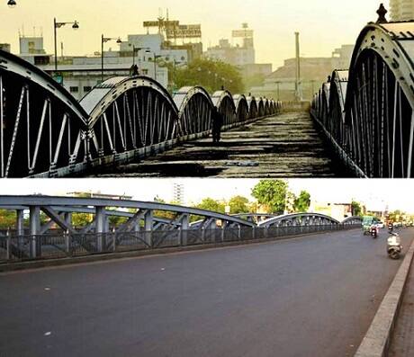 અંગ્રેજી શાસન દરમિયાન અમદાવાદ એક આધુનિક અને મોટું શહેર બની ગયું હતું. તે દરમિયાન તેને બોમ્બે પ્રેસિડેન્સીનો એક ભાગ બનાવી દેવામાં આવ્યું હતું. અમદાવાદ ત્યારે પણ ગુજરાત પ્રદેશનો એક અહમ ભાગ રહ્યું હતું. કાપડ ઉદ્યોગનું તે મુખ્ય સ્થળ હતું અને અહીં સ્થપાયેલા ટેક્સ્ટાઈલ ઉદ્યોગને કારણે તેને ‘માન્ચેસ્ટર ઓફ ધ ઈસ્ટ’ તરીકે ઓળખવામાં આવતું હતું.