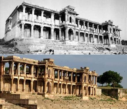 કાંકરિયા તળાવ અમદાવાદના મણીનગર વિસ્તારમાં વિકસાવવામાં આવ્યું છે. 1451માં બનેલા આ તળાવની સ્થાપના સુલતાન કુતુબ-ઉદ્-દ્દીને કરી હતી. કાંકરિયા એ સમયે હોજ-એ-કુતુબ તરીકે જાણીતું હતું.