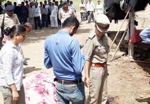 કડી: ખેતરમાં પિતા સૂઈ રહ્યા હતા અને પુત્રએ પિતાને 20 ઘા મારી કેમ કરી હત્યા, જાણો વિગત