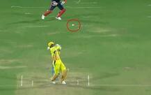 MS ધોનીની સાથે ખોટી સાઈડમાં ઊભો થઈ ગયો આ ક્રિકેટર, સાક્ષી થઈ ગઈ શોક્ડ