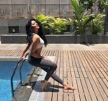 F.I.Rની આ હૉટ એક્ટ્રેસ થઇ બૉલ્ડ, વર્કઆઉટ કરતી વખતે આપ્યા આવા પૉઝ