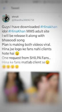 હોટ ટીવી એક્ટ્રેસનો સેક્સ વીડિયો વાયરલ કરવાની કોણે આપી ધમકી? જાણો વિગત