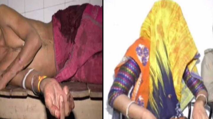 સૂચના મળ્યા બાદ સ્થળ પર પહોંચેલી પોલીસે ગંભીર રીતે ઘાયલ યુવકને હોસ્પિટલમાં ખસેડ્યો હતો. પીડિત મહિલાએ જણાવ્યું કે, આરોપી ભત્રીજો મનોજ કુમાર છેલ્લા કેટલાય મહિનાથી તેના પર ખરાબ નજર રાખી રહ્યો હતો. આજે મને ઘરમાં એકલી જોઇને મારા પર રેપ કરવાનો પ્રયાસ કર્યો હતો. 