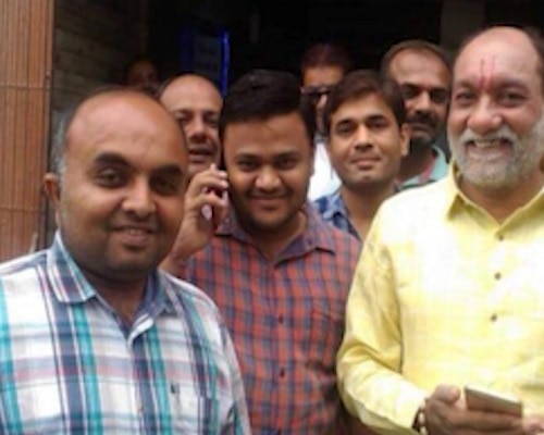 CID ક્રાઈમના ડીઆઈજી દિપાંકરે પ્રેસ કોન્ફરન્સ યોજી હતી જેમાં જણાવ્યું હતું કે નલિન કોટડિયાનો રોલ સ્પષ્ટ જણાતો નથી જેના કારણે આજે 3 વાગે નલિન કોટડિયા CID બોલાવવામાં આવ્યા છે. 