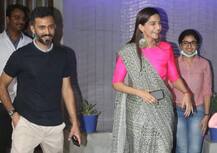 સોનમ કપૂરના લગ્નની તૈયારી શરૂ, બોલિવૂડના કયા કયા સેલેબ્સ પહોંચ્યા, જુઓ તસવીરો