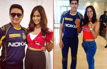 Pics: કોલકતા નાઈટ રાઈડર્સની દરેક મેચમાં જોવા મળે આ ‘મિસ્ટ્રી ગર્લ’, જાણો કોણ છે ગર્લ