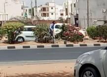 આ Live અકસ્માત જોઈને હચમચી જશો! આ રીતે ઈનોવાએ યુવકને 10 ફૂટ હવામાં ફંગોળ્યો