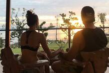 મુંબઈ ઈન્ડિયન્સનો કયો ખેલાડી આ ગ્લેમરસ મોડલને ડેટ કરી રહ્યો છે, જુઓ હોટ તસવીરો