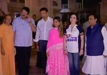 સગાઈ બાદ પહેલીવાર ઈશા-આનંદ સાથે જોવા મળ્યા, મોમ-ડેડ સાથે કઈ જગ્યાએ કર્યા દર્શન