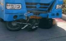 સુરતઃ BRTS બસે ભાઈ-બહેનને લીધા અડફેટે, બસ નીચે 300 ફૂટ ઘસડાતાં થયું મોત પછી શું થયું, જાણો વિગત