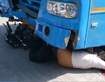 સુરતઃ BRTS બસે ભાઈ-બહેનને લીધા અડફેટે, બસ નીચે 300 ફૂટ ઘસડાતાં થયું મોત પછી શું થયું, જાણો વિગત