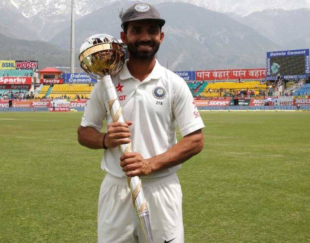 અજિંક્ય રહાણે માટે ટેસ્ટ મેચમાં કેપ્ટનશિપ કરવાનો આ બીજો મોકો હશે. આ પહેલા ગત વર્ષે વિરાટ કોહલીના ખભામાં ઈજાના કારણે તેણે ઓસ્ટ્રેલિયા સામે ધર્મશાળા ટેસ્ટમાં ટીમ ઈન્ડિયાનું નેતૃત્વ કર્યું હતું. રહાણેના નેતૃત્વમાં ભારતીય ટીમે શાનદાર પ્રદર્શન કરીને ઓસ્ટ્રેલિયા સામે ન માત્ર ટેસ્ટ જીતી હતી પરંતુ પાંચ વર્ષ બાદ ગાવસ્કર-બોર્ડર ટ્રોફી પર પણ કબજો જમાવ્યો હતો.