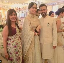 સોનમની સંગીત સેરેમનીમાં જામ્યો સેલેબ્સનો જમાવડો, જુઓ તસવીરો