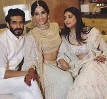 સોનમની સંગીત સેરેમનીમાં જામ્યો સેલેબ્સનો જમાવડો, જુઓ તસવીરો