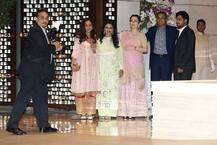 મુકેશ અંબાણીએ દીકરીની સગાઈની આપી પાર્ટી, સેલેબ્સનો થયો જમાવડો, જુઓ PHOTOS