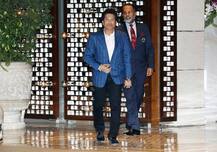 મુકેશ અંબાણીએ દીકરીની સગાઈની આપી પાર્ટી, સેલેબ્સનો થયો જમાવડો, જુઓ PHOTOS