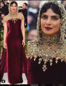 રેડ કાર્પેટ પર પ્રિયંકાએ આ રીતે બતાવ્યો પોતાનો Stunning Look, થઇ જબરદસ્ત ચર્ચા