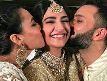 સોનમ કપૂરના ગાલ પર જાહેરમાં કોણે કરી KISS, સેલેબ્સે કેવી રીતે કરી મસ્તી