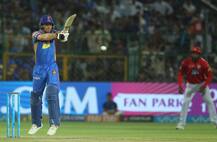 IPL 2018: રાજસ્થાને પંજાબને 15 રને હરાવી પ્લેઓફ પ્રવેશની આશા જીવંત રાખી