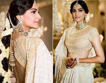 સોનમ કપૂરે આ લહેંગા માટે બે વર્ષ પહેલા આપ્યો હતો ઓર્ડર, 18 મહિને તૈયાર થયો હતો