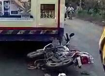 ઉનાઃ ટ્રિપલ સવારીમાં બાઇક પર જતા પરિવારનો એસ.ટી. બસ સાથે અકસ્માત, એકનું મોત