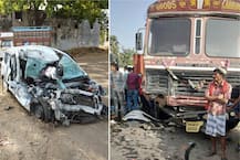 છોટાઉદેપુરઃ કાર અને ટ્રક વચ્ચે ગમખ્વાર અકસ્માત, એક જ પરિવારના સાતના મોતથી માતમ