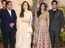 સોનમના રિસેપ્શનમાં આવ્યો અંબાણી પરિવાર, મંગેતર સાથે જોવા મળ્યો આકાશ, જુઓ તસવીરો