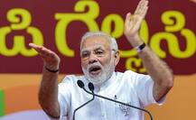 મનમોહન સિંહનું રિમોટ મેડમ સોનિયા પાસે હતું, મોદીનું સવા સો કરોડ જનતા પાસેઃ PMનું બંગારપેટમાં ચૂંટણી સભાને સંબોધન