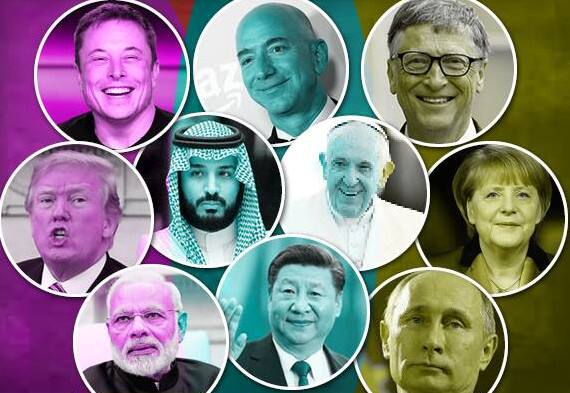 આ લોકોથી આગળ રહ્યાં પીએમ મોદીઃ-- ફેસબુક સીઇઓ માર્ક ઝકરબર્ગ- 13મી રેન્ક, બ્રિટીશ વડાપ્રધાન થેરેસા મેઃ 14મી રેન્ક, ચીની વડાપ્રધાન લી કેકિયાંગઃ 15મી રેન્ક, એપલ સીઇઓ ટિમ કૂકઃ 24મી રેન્ક પર છે. 