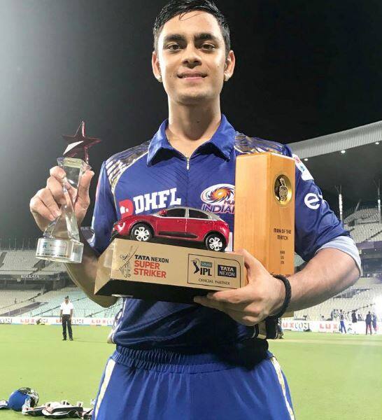 ઈશાન કિશનના પ્રદર્શન બદલ તેને મેન ઓફ ધ મેચ જાહેર કરવામાં આવ્યો હતો.