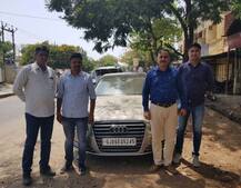 ગુજરાત કોંગ્રેસના ક્યા નેતાનો પુત્ર લક્ઝરીયસ ઔડી કારની ચોરીમાં પકડાયો? જાણો વિગત