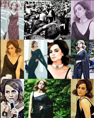 ફિલ્મોની વાત કરીએ તો કંગના બહુ જલ્દી 'મણિકર્ણિકા: ધ ક્વિન ઓફ ઝાંસી'માં જોવા મળશે. આ ઉપરાંત કંગના 'મેન્ટલ હૈ ક્યાં'નું શૂટિંગ પણ કરી ચૂકી છે.