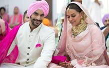 સોનમ બાદ વધુ એક જાણીતી એક્ટ્રેસે કર્યા લગ્ન, ક્રિકેટરના પુત્ર સાથે લીધા ફેરા