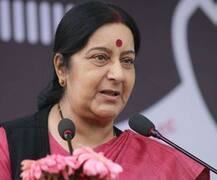 યુવકે પોતાને \'ભારત ઓક્યૂપાઈડ કાશ્મીર\'નો ગણાવ્યો, સુષ્માએ ટ્વિટ કરી શું લગાવી ફટકાર