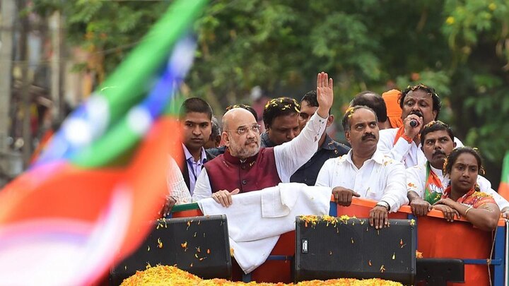 ભાજપના પ્રચાર પર અમિત શાહે જણાવ્યું કે અમે કર્ણાટકની જનતા પાસે જવામાં સફળ રહ્યા. શાહે જણાવ્યું કે 56 હજાર બૂથમાં ભાજપના કાર્યકર્તાઓએ જનસંપર્કનું કામ કર્યું. પ્રચારમાં અત્યાર સુધી 400 રેલી-રોડ શો કરવામાં આવ્યા. 35થી વધારે નેતાઓએ આ અભિયાનમાં પોતાનો સમય આપ્યો છે. 