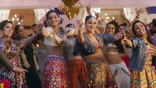 ફિલ્મનું આ નવું સોંગ એક વેડિંગ સોંગ છે. જેમાં સોનમની સાથે કરિના કપૂર, સ્વરા ભાસ્કર અને શિખા તલસાનિયાએ ડાન્સ કર્યો છે. 