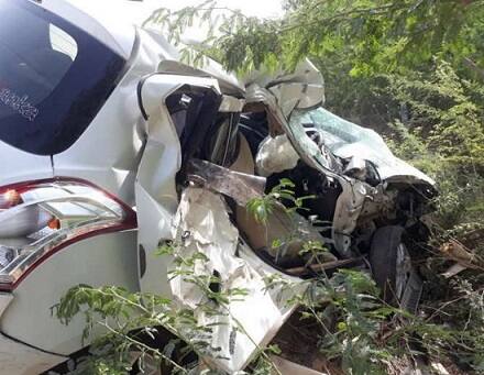 કાર ચાલક મૃતક સલીમ સલમાબેનનો ભાઇ થાય છે જ્યારે સોહેબ પુત્ર અને રૈહાન ભાણેજ થાય છે, એક સાથે ત્રણ લોકોનાં મોતથી પરિવારમાં માતમ છવાયો હતો.