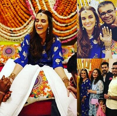  નેહા ધૂપિયાની નજીક આવતા પહેલાં અંગદ બેદી બિગ બૉસની કન્ટેસ્ટન્ટ રહી ચૂકેલી નોરા ફતેહી સાથે રિલેશનશીપમાં હતો, અને નેહા ધૂપિયાને તેની સારી ફ્રેન્ડ માનવામા આવતી હતી.