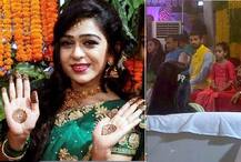 Pics: લાલૂના પુત્ર તેજ પ્રતાપ યાદવના લગ્ન પહેલા સામે આવી મહેંદી સેરેમનીની તસવીરો