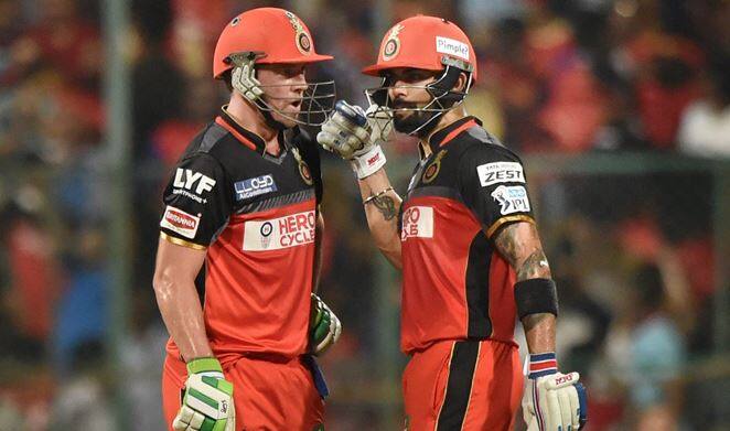 આઈપીએલમાં બીજા સૌથી મોટા સ્કોરનો રેકોર્ડ પણ આરસીબીના નામે છે. 2016માં આરસીબીએ ગુજરાત લાયન્સ સામે 5 વિકેટના નુકસાન પર 248 રન ખડક્યા હતા.