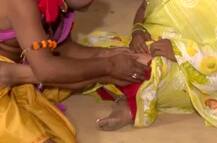 જૂનાગઢઃ સંતાન ના થતું હોવાથી ગયેલી યુવતીને ભુવાએ નગ્ન કરી શરીર પર નારિયેળ ફેરવી ખાટલામાં સૂવાડી અને.....