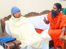 બાબાએ લાલુને આપી સ્વસ્થ રહેવાની ટિપ્સ, તો લાલુએ કહ્યું- એક ટ્રેનરનું પણ સેટિંગ કરાવી આપો