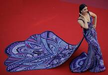 Pics: કાંસ 2018ના રેડ કાર્પેટ પર જોવા મળી ઐશ્વર્યા રાય બચ્ચન, લાગી એકદમ હોટ