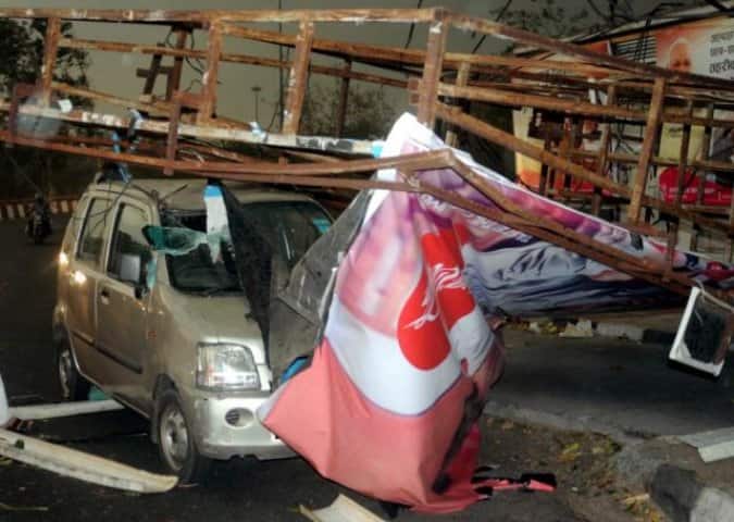 Storms strike again, 41 dead across four states દેશના અનેક રાજ્યોમાં તોફાન સાથે વરસાદ, 41 લોકોનાં મોત