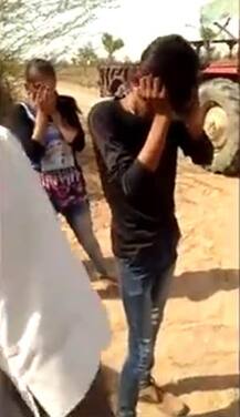 યુવક-યુવતી ખેતરમાં માણી રહ્યાં હતાં એકાંત ને અચાનક લોકો આવી ગયા, પછી શું થયું ? જાણો વિગત