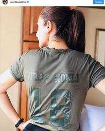 USથી વિરાટની ટીમને ચિયર કરતી જોવા મળી અનુષ્કા શર્મા, જુઓ PHOTO