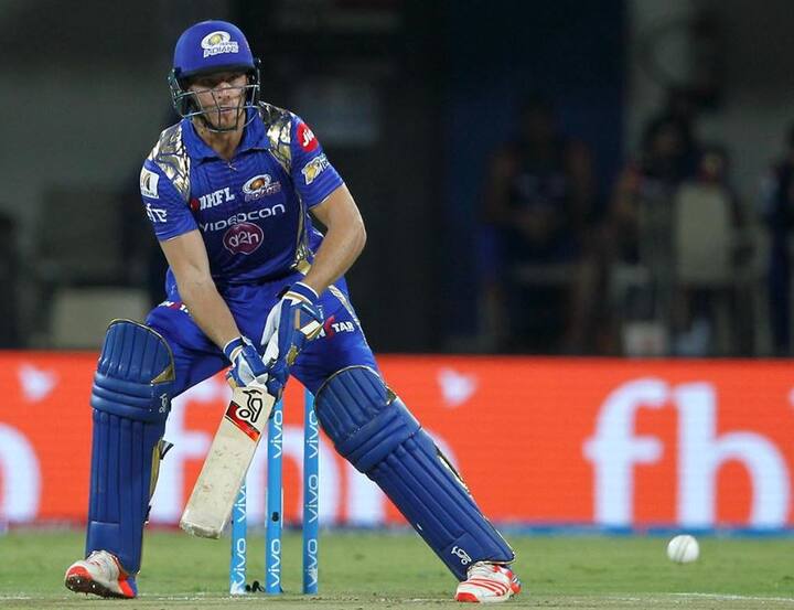 જે બાદ શિવમ માવીએ મેચની ત્રીજી ઓવર નાંખી હતી. જોસ બટલરે માવીની ઓવરના પ્રથમ બોલ પર ફોર, બીજા બોલ પર સિક્સ, ત્રીજા અને ચોથા બોલ પર ફોર, પાંચમા બોલ પર સિક્સ અને છઠ્ઠા બોલ પર ફોર મારી હતી.