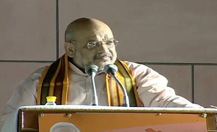 અમિત શાહે તેમના સંબોધનમાં જણાવ્યું કે, ‘કર્ણાટકમાં બીજેપીને મોટી જીત મળી છે. લોકોએ કર્ણાટકને કોંગ્રેસ મુક્ત કરી છે. ભાજપને જીત અપાવવા બદલ કર્ણાટકની જનતાનો દિલથી આભાર.’ 