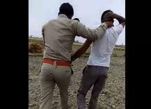 યુપી પોલીની ગુંડાગીરી, આરોપીને બેલ્ટથી ફટકાર્યો પછી જુતા પર નાક ઘસાવડાવ્યું, જાણો વિગતે