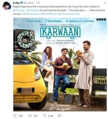 બીમારીનો સામનો કરી રહેલા ઇરફાન ખાને 2 મહિના બાદ કર્યું ટ્વિટ, ઇમોશનલ થઈને આપી જાણકારી